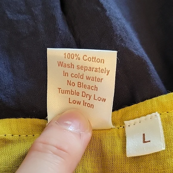 Yo Baby Linen Dress - Picture 4 of 4